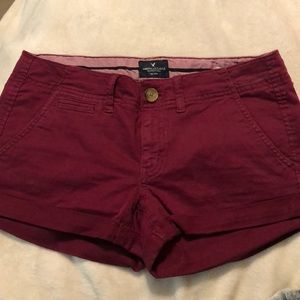 Midi shorts